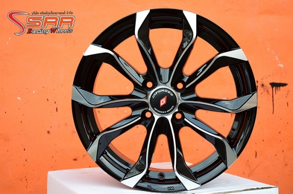 ล้อแม็กซ์ iNFORGED 2228 ขอบ15 วงละ 2,750 บาท