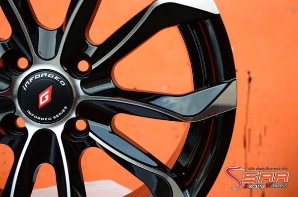 ล้อแม็กซ์ iNFORGED 2228 ขอบ15 วงละ 2,750 บาท