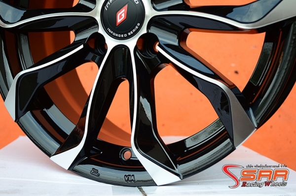 ล้อแม็กซ์ iNFORGED 2228 ขอบ15 วงละ 2,750 บาท