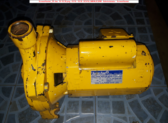 ขายปั๊มน้ำหอยโข่งชนิดแรงดันสูง Mitsubishi รุ่น WCH-1105S  1.5hp