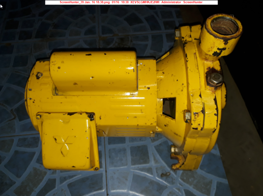 ขายปั๊มน้ำหอยโข่งชนิดแรงดันสูง Mitsubishi รุ่น WCH-1105S  1.5hp