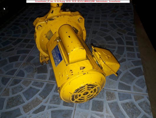 ขายปั๊มน้ำหอยโข่งชนิดแรงดันสูง Mitsubishi รุ่น WCH-1105S  1.5hp