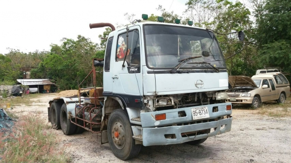 10ล้อหัวลาก2เพลา HINO FM2Kปี43 เครื่องK13D -240แรงม้า