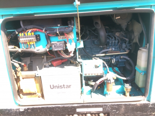 ขายเครื่องเชือมสนาม Welding Generator Denyo TLW-300SSWK มือ2 เก่าญี่ปุ่น