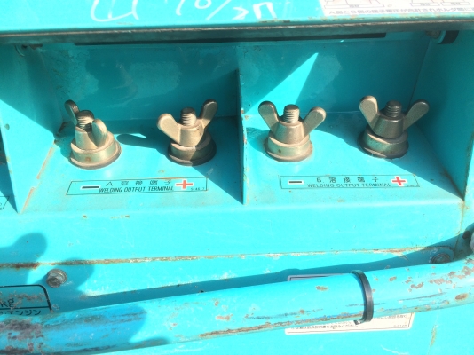 ขายเครื่องเชือมสนาม Welding Generator Denyo TLW-300SSWK มือ2 เก่าญี่ปุ่น