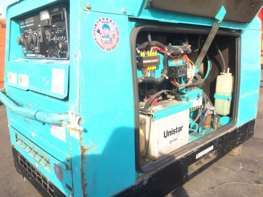 ขายเครื่องเชือมสนาม Welding Generator Denyo TLW-300SSWK มือ2 เก่าญี่ปุ่น