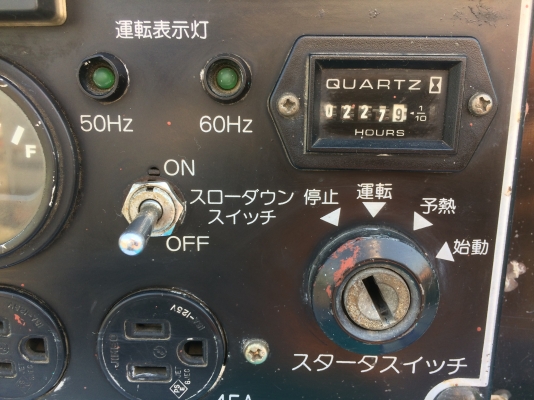 ขายเครื่องเชือมสนาม Welding Generator Denyo TLW-300SSWK มือ2 เก่าญี่ปุ่น