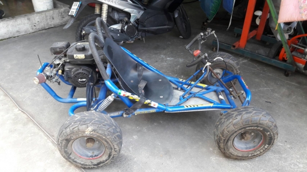 รถบั๊กกี้เครื่อง 6.5 hp