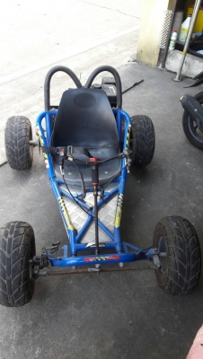 รถบั๊กกี้เครื่อง 6.5 hp