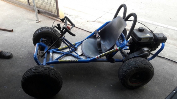 รถบั๊กกี้เครื่อง 6.5 hp