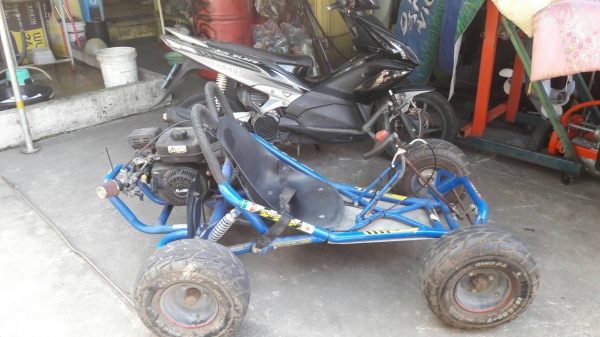 รถบั๊กกี้เครื่อง 6.5 hp