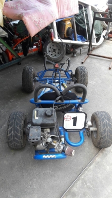 รถบั๊กกี้เครื่อง 6.5 hp