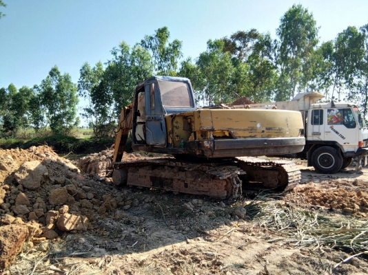 ขายด่วน KOBELCO SK200MART lll สภาพพร้อมใช้งานรถทำงานทุกวัน เครื่องปั้มดี เอกสารสัญญาซื้อขาย สนใจสอบถาม 093-0764943 คุณตั้ม