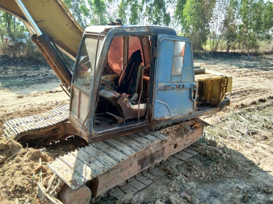 ขายด่วน KOBELCO SK200MART lll สภาพพร้อมใช้งานรถทำงานทุกวัน เครื่องปั้มดี เอกสารสัญญาซื้อขาย สนใจสอบถาม 093-0764943 คุณตั้ม