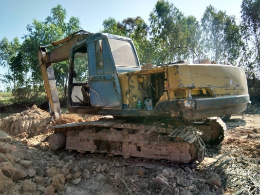 ขายด่วน KOBELCO SK200MART lll สภาพพร้อมใช้งานรถทำงานทุกวัน เครื่องปั้มดี เอกสารสัญญาซื้อขาย สนใจสอบถาม 093-0764943 คุณตั้ม