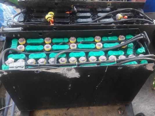 รับซื้อ-ขายแบตเตอรี่รถยกไฟฟ้า