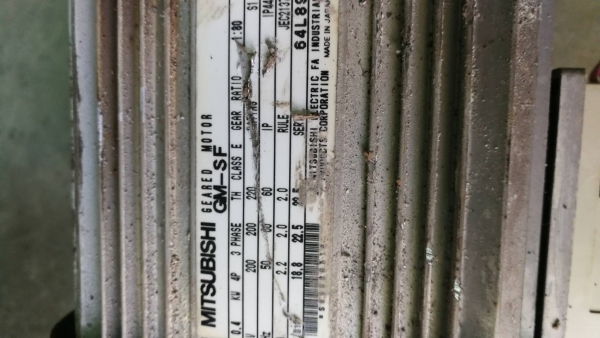 1,900 บ.ส่งถึงบ้านฟรีโทร 083-2000058 LINE ID: line832923 มอเตอร์เกียร์ทด MITSUBISHI ขนาดกำลัง 400 W. 1,900 บ.ส่งถึงบ้านฟรีโทร 083-2000058 LINE ID: line832923 มอเตอร์เกียร์ทด MITSUBISHI ขนาดกำลัง 400 W.