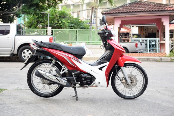 Wave 110i 2012 รถบ้านแท้ มือเดียว สภาพดี พร้อมใช้งาน