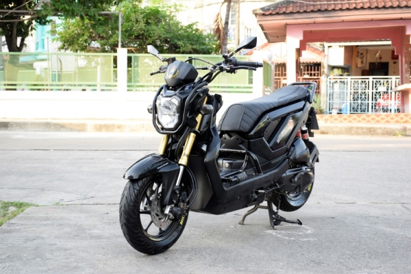 Zoomer x ตัวท้อป ล้อแมค รถบ้านแท้ มือเดียว