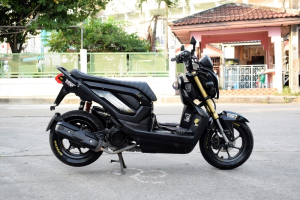 Zoomer x ตัวท้อป ล้อแมค รถบ้านแท้ มือเดียว