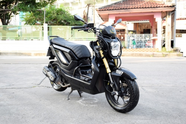 Zoomer x ตัวท้อป ล้อแมค รถบ้านแท้ มือเดียว