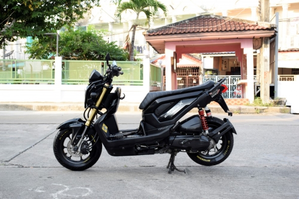 Zoomer x ตัวท้อป ล้อแมค รถบ้านแท้ มือเดียว