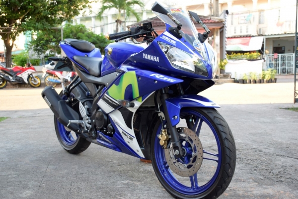 R15 2016 ลาย moto gp รถบ้านแท้ มือเดียว สด-ผ่อน รูดบัตรได้
