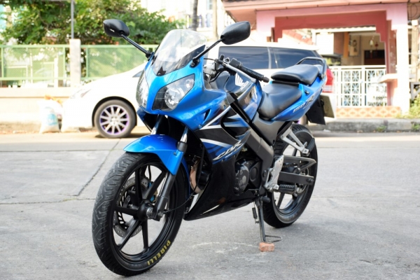Cbr 150 2552 ไมล์เหลือง รถบ้านมือเดียว สภาพดีมาก พร้อมใช้งาน