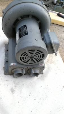 2,400 บ.ส่งถึงบ้านฟรีโทร 083-2000058 LINE ID: line832923 ริงโบลเวอร์ยี่ห้อ HITACHI ขนาด 630 W.ทำแรงด