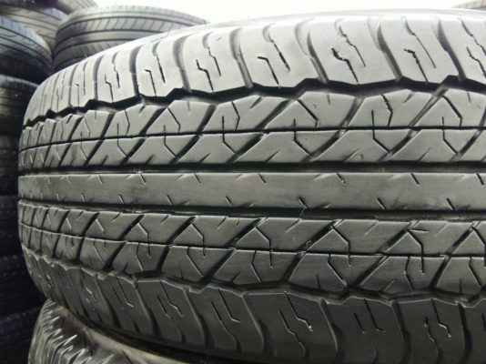 ขายยางDUNLOP 255/70R16 ยางสัปดาห์ที่16ปี17 ดอกยางสวยสดไม่มีปะ จำนวน 1 ชุด ขายยางDUNLOP 255/70R16 ยางสัปดาห์ที่16ปี17 ดอกยางสวยสดไม่มีปะ จำนวน 1 ชุด