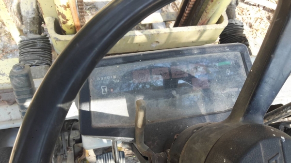 ขายรถฟอร์คลิฟต์TOYOTA 1.5ตัน