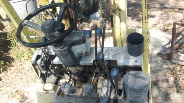 ขายรถฟอร์คลิฟต์TOYOTA 1.5ตัน