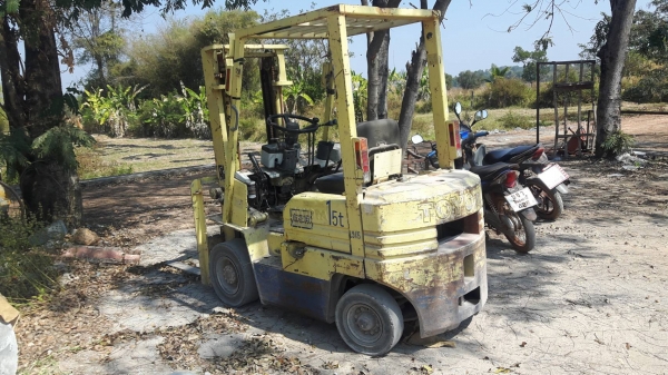 ขายรถฟอร์คลิฟต์TOYOTA 1.5ตัน