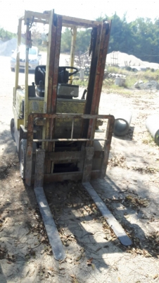 ขายรถฟอร์คลิฟต์TOYOTA 1.5ตัน