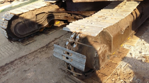 ขายรถคีบเหล็ก KOMATSU 120-2