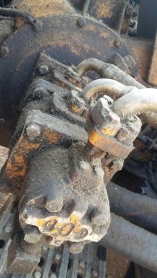 ขายรถคีบเหล็ก KOMATSU 120-2