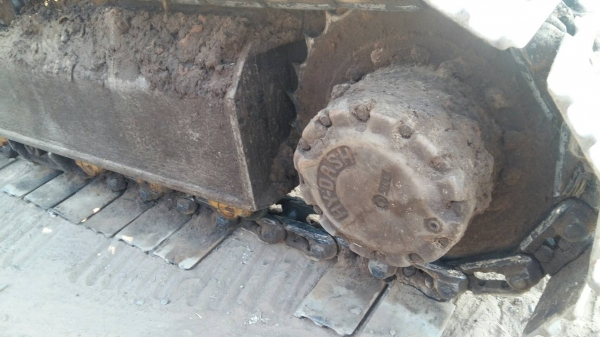 ขายรถคีบเหล็ก KOMATSU 120-2