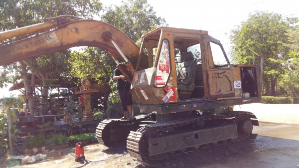 ขายรถคีบเหล็ก KOMATSU 120-2