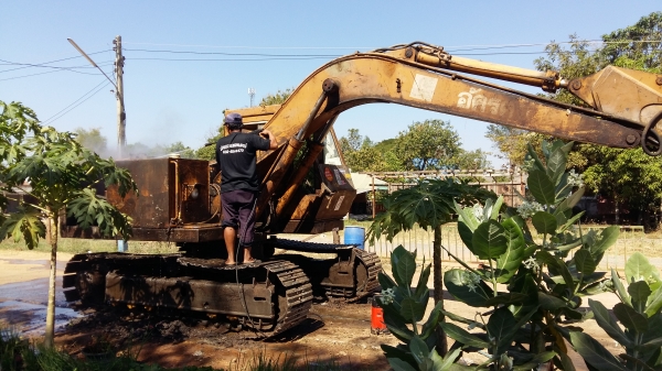 ขายรถคีบเหล็ก KOMATSU 120-2