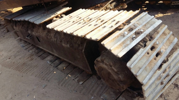 ขายรถคีบเหล็ก KOMATSU 120-2