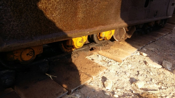 ขายรถคีบเหล็ก KOMATSU 120-2