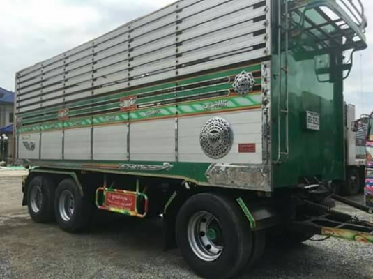 ขาย HINO โปรเฟีย เครื่อง P11 320 แรง พ่วงแม่ลูกกระบะเนียมคอกเกษตร อู่ พงษ์ไพบูลย์