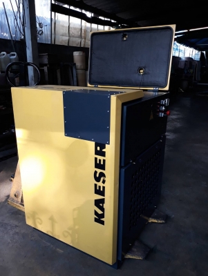 ปั๊มลมเคเซอร์ 15 เเรงม้า  เครื่องพร้อมใช้งาน รับประกัน 1 ปี