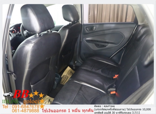 FORD FIESTA 1.4 2011 ใช้เงิน 10,000 บาทออกรถ