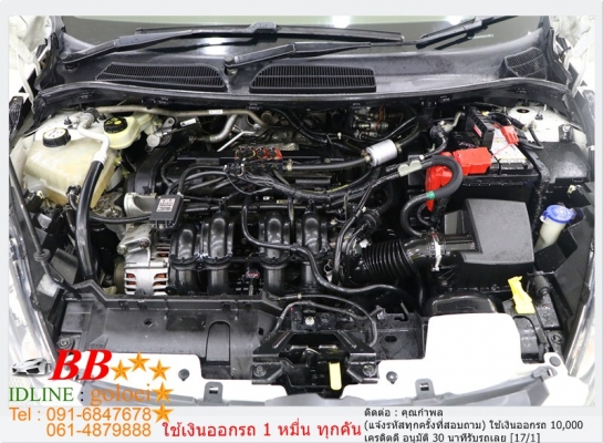 FORD FIESTA 1.4 2011 ใช้เงิน 10,000 บาทออกรถ