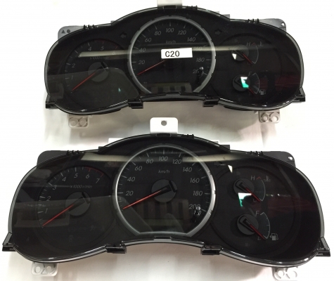 เรือนไมล์รถยนต์ Toyota เรือนไมล์รถยนต์ Toyota