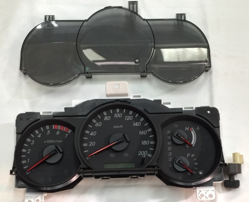 เรือนไมล์รถยนต์ Toyota