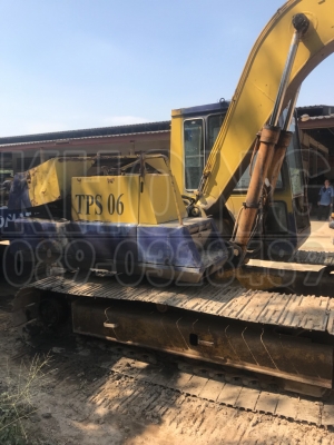 ขายด่วน รถแบคโฮ Komatsu 120/3  บูมยาว ขายเหมา 2 คัน สภาพเดียวกัน เครือง ช่วงล่าง พร้อมใช้งาน บูม ยาว ทั้งคู่ ขาย 2คัน 700000 พร้อมเอกสารซื้อขาย