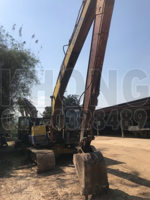 ขายด่วน รถแบคโฮ Komatsu 120/3  บูมยาว ขายเหมา 2 คัน สภาพเดียวกัน เครือง ช่วงล่าง พร้อมใช้งาน บูม ยาว ทั้งคู่ ขาย 2คัน 700000 พร้อมเอกสารซื้อขาย