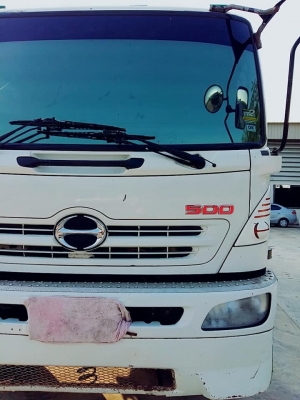 Hino 344 แรง ปี 53 แม่เดี่ยวกระบะดัมพ์สามมิตร เบรคน้ำมัน มีระบบลากพ่วง ยางดี พร้อมใช้งาน ทะเบียนพร้อม